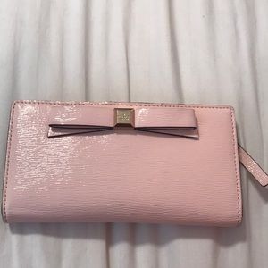 Kate Spade pink wallet